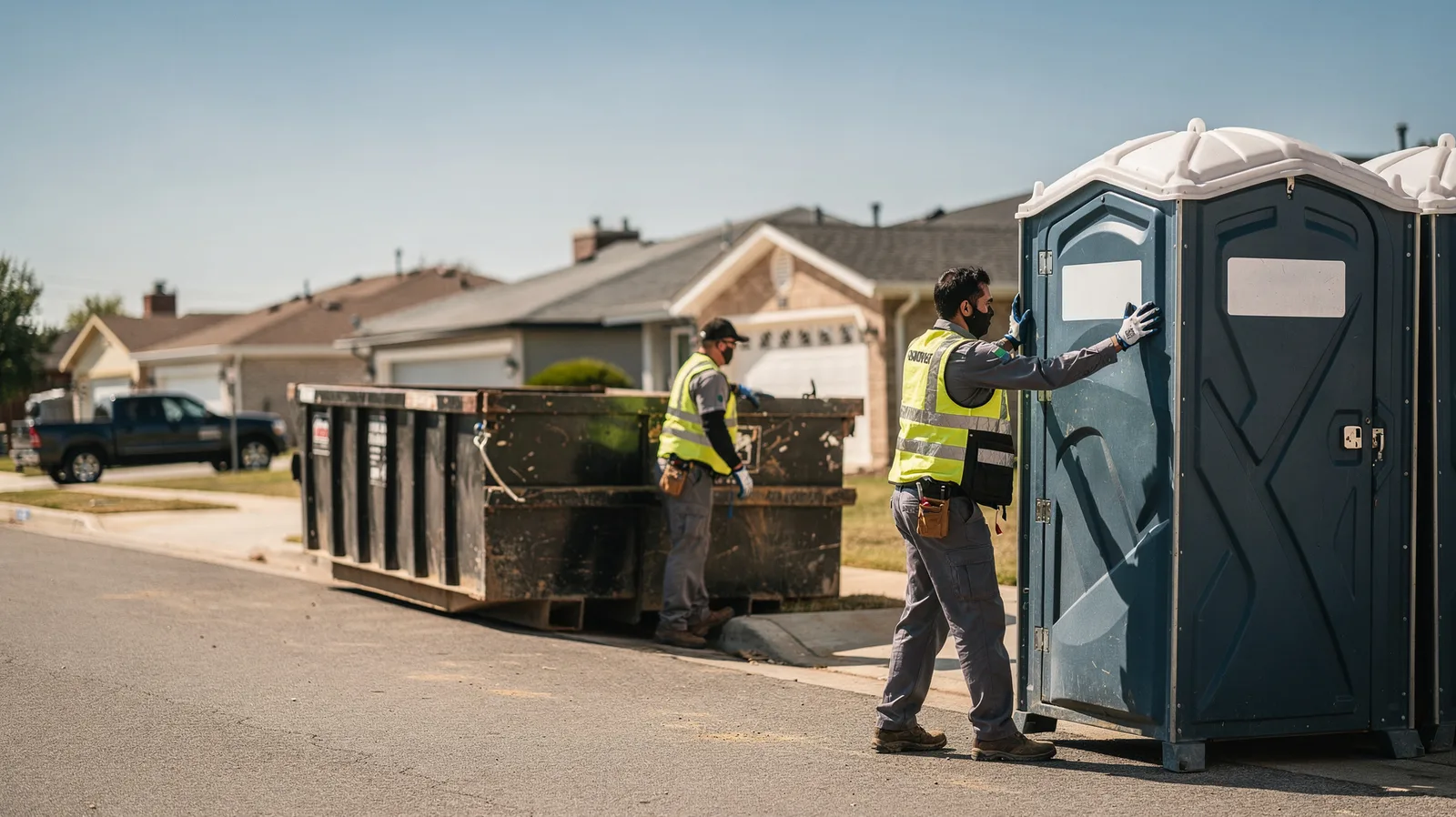 Porta Potty Rental in Binford, ND near me